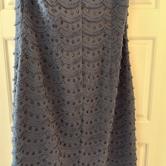 Navy Blue Dress. Artelier by Nicole Miller. Women’s size 2 - Picture 7 of 11